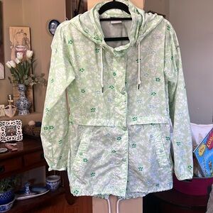 LADIES LIGHTWEIGHT COLUMBIA HOODED JACKET